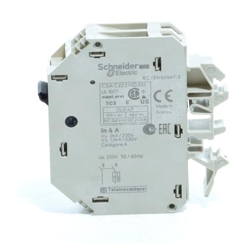 Thermomagnetic Circuit Breaker for Control Circuits  New
